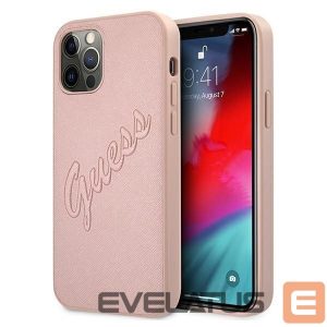 Чехол на заднюю панель Guess  Pink 