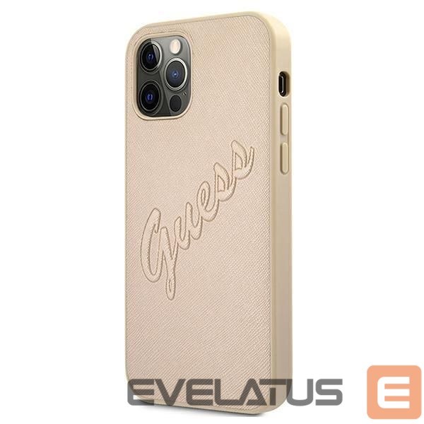 Чехол на заднюю панель Guess Gold
