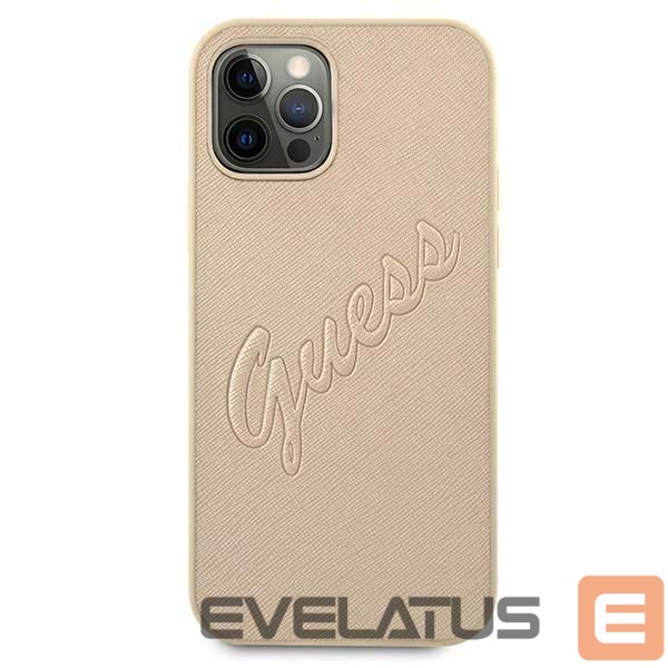 Чехол на заднюю панель Guess Gold