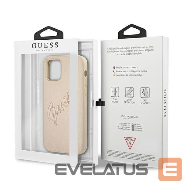 Чехол на заднюю панель Guess Gold