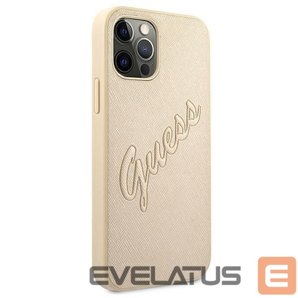 Чехол на заднюю панель Guess Gold