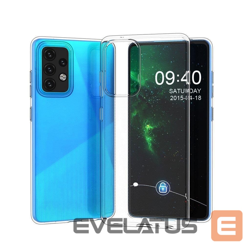 Чехол на заднюю панель Hurtel Ultra Clear 0.5mm Case Gel TPU Cover for Realme C21 transparent