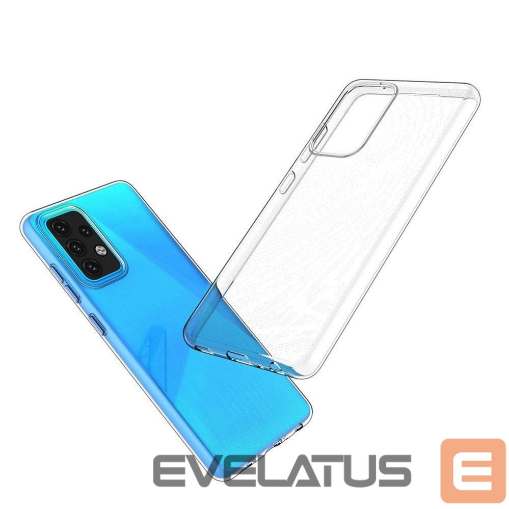 Чехол на заднюю панель Hurtel Ultra Clear 0.5mm Case Gel TPU Cover for Realme C21 transparent