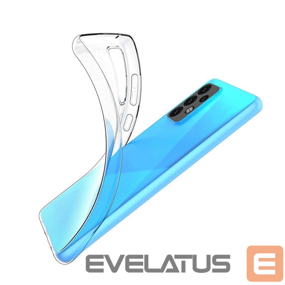 Чехол на заднюю панель Hurtel Ultra Clear 0.5mm Case Gel TPU Cover for Realme C21 transparent