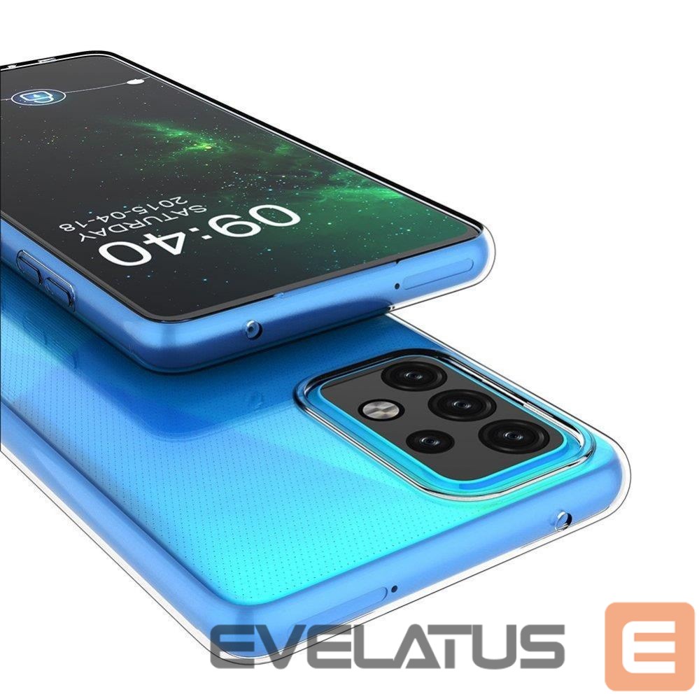 Чехол на заднюю панель Hurtel Ultra Clear 0.5mm Case Gel TPU Cover for Realme C21 transparent