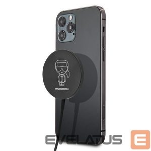 Адаптер Karl Lagerfeld  Karl Lagerfeld 15W Wireless Charger with MagSafe - Black 