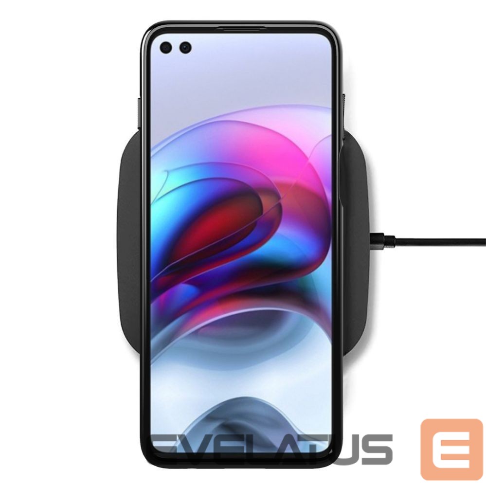 Чехол на заднюю панель Hurtel Thunder Case Flexible Tough Rugged Cover TPU Case for Motorola Moto G100 / Edge S black