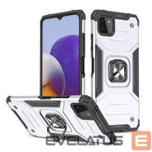 Чехол на заднюю панель Wozinsky  Silver 