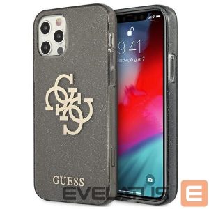 Чехол на заднюю панель Guess  Black 