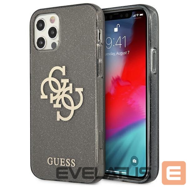 Чехол на заднюю панель Guess Black