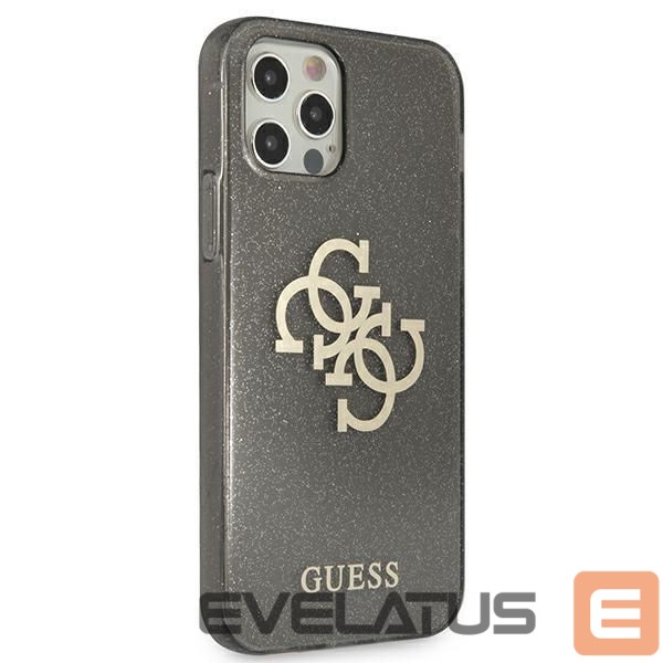 Чехол на заднюю панель Guess Black