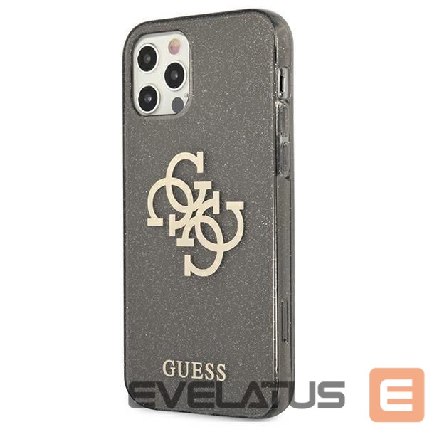 Чехол на заднюю панель Guess Black