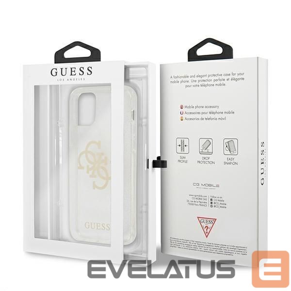 Чехол на заднюю панель Guess Transparent