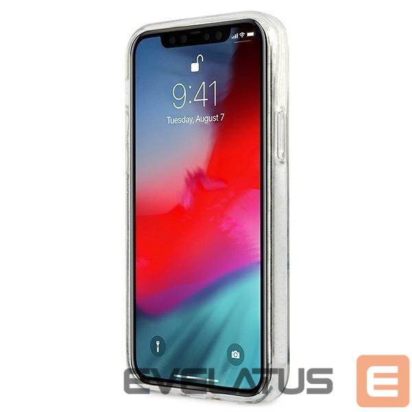 Чехол на заднюю панель Guess Transparent