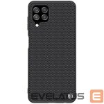 Чехол на заднюю панель Nillkin  Nillkin Textured Case durable reinforced case with gel frame and nylon back for Samsung Galaxy A22 4G black