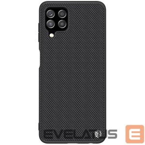 Чехол на заднюю панель Nillkin  Nillkin Textured Case durable reinforced case with gel frame and nylon back for Samsung Galaxy A22 4G black