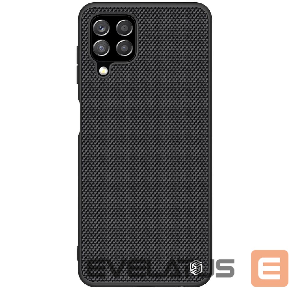 Чехол на заднюю панель Nillkin Nillkin Textured Case durable reinforced case with gel frame and nylon back for Samsung Galaxy A22 4G black
