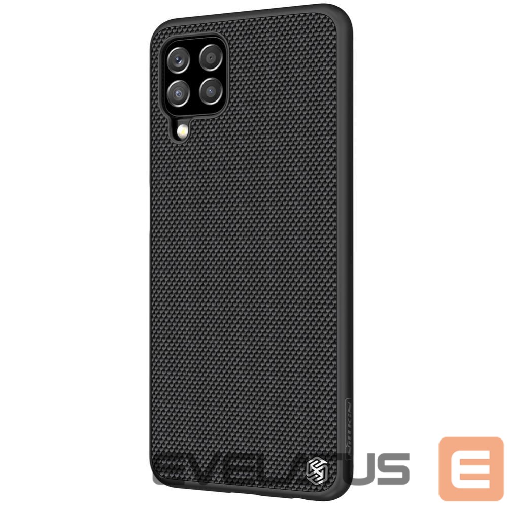 Чехол на заднюю панель Nillkin Nillkin Textured Case durable reinforced case with gel frame and nylon back for Samsung Galaxy A22 4G black