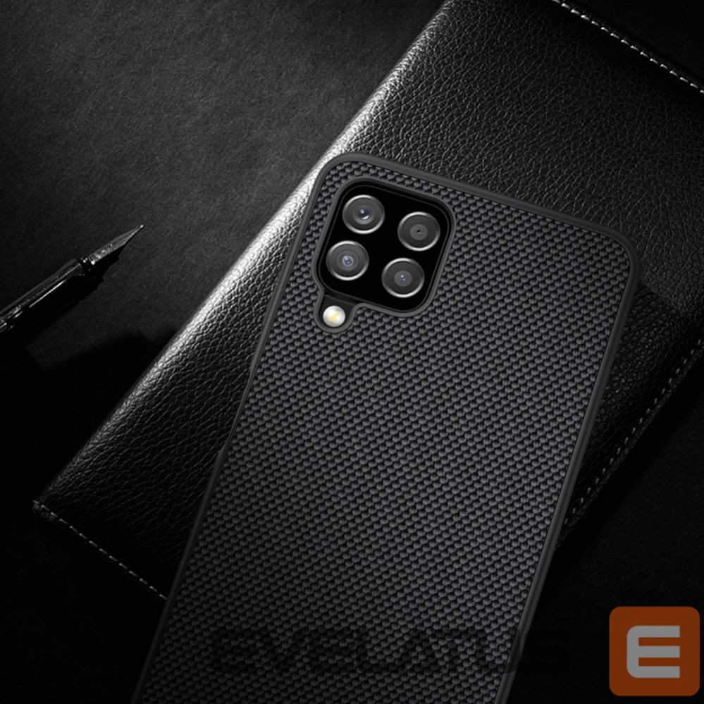 Чехол на заднюю панель Nillkin Nillkin Textured Case durable reinforced case with gel frame and nylon back for Samsung Galaxy A22 4G black