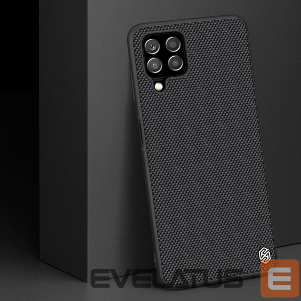 Чехол на заднюю панель Nillkin Nillkin Textured Case durable reinforced case with gel frame and nylon back for Samsung Galaxy A22 4G black