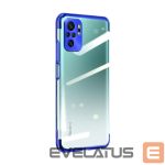 Чехол на заднюю панель Hurtel  Blue || Transparent 