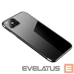 Чехол на заднюю панель Hurtel  Black || Transparent 