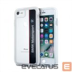 Чехол на заднюю панель BMW  Etui hardcase BMW BMHCP7SPVNA iPhone 7 /8/SE 2020 /  SE 2022 transparent navy SHOCKPROOF 