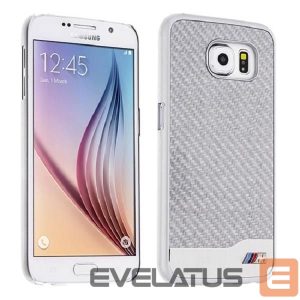 Чехол на заднюю панель BMW  Etui hardcase BMW BMHCS6MDCS G920 S6 srebnre/silver 