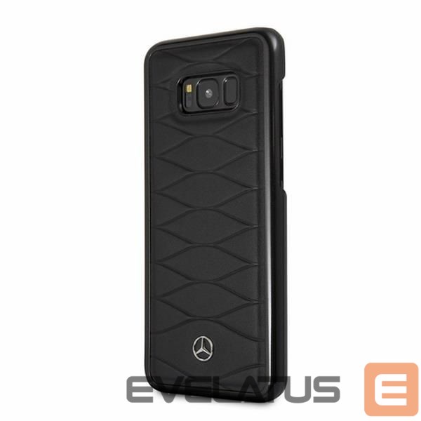 Чехол на заднюю панель Mercedes-Benz Mercedes Pattern Line case for Samsung Galaxy S8 Plus - black