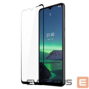 Защитное стекло Dux Ducis  Dux Ducis 10D Tempered Glass Tough Screen Protector Full Coveraged with Frame for Nokia 1.4 transparent (case friendly) 