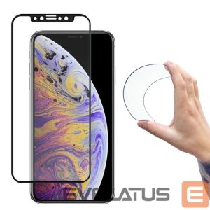 Защитное стекло Wozinsky  Wozinsky Full Cover Flexi Nano foil glass tempered glass with frame iPhone 14 Max / 13 Pro Max transparent 