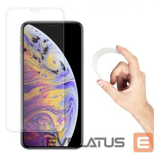 Защитное стекло Wozinsky - Wozinsky Nano Flexi Glass Hybrid Screen Protector Tempered Glass for iPhone 13 mini 