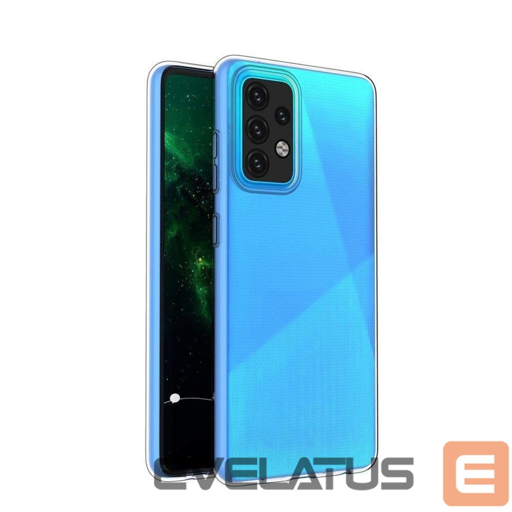 Чехол на заднюю панель Hurtel Ultra Clear 0.5mm Case Gel TPU Cover for Honor 50 Pro transparent