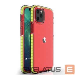 Чехол на заднюю панель Hurtel  Yellow || Transparent 