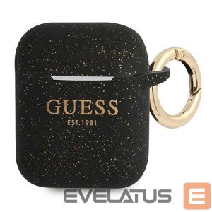 Чехол на заднюю панель Guess  Black 