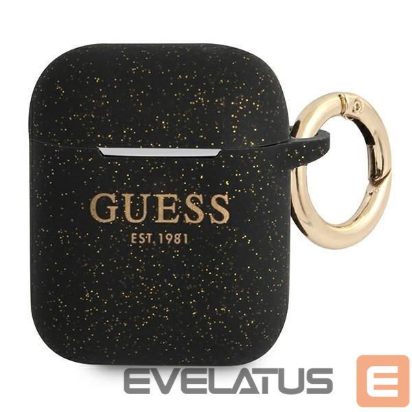 Чехол на заднюю панель Guess Black