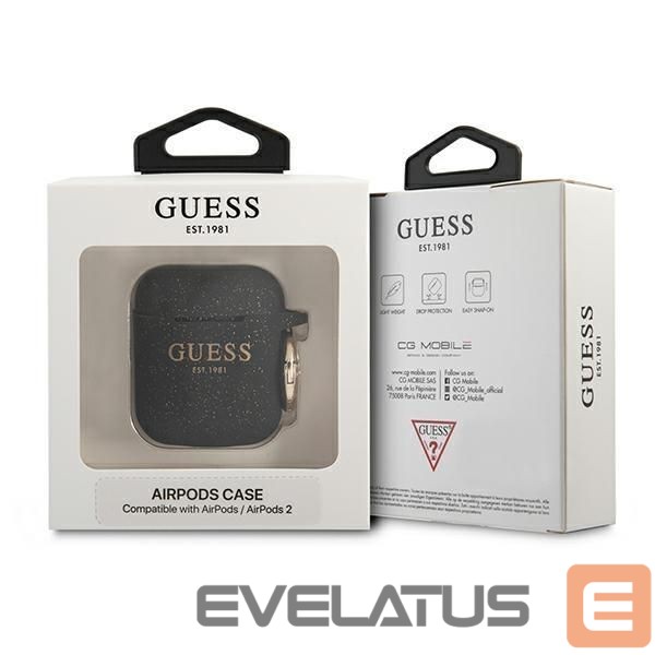 Чехол на заднюю панель Guess Black