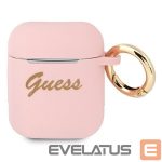 Чехол на заднюю панель Guess  Pink 