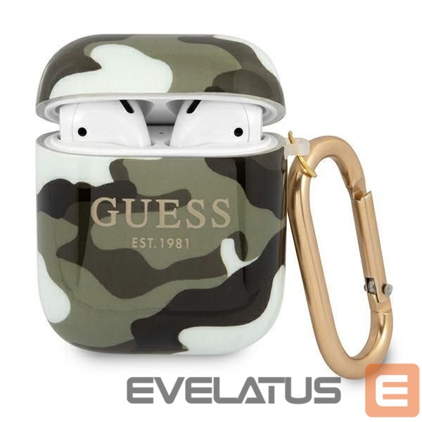 Чехол на заднюю панель Guess Green
