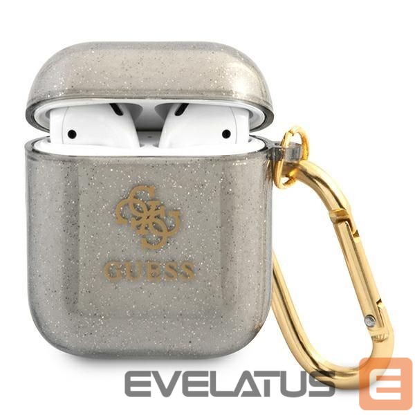 Чехол на заднюю панель Guess Black