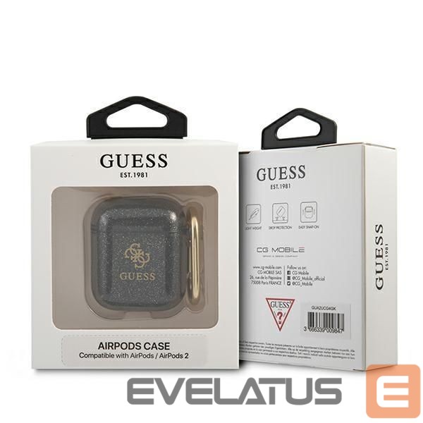 Чехол на заднюю панель Guess Black