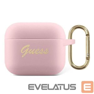 Чехол на заднюю панель Guess  Pink 
