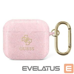Чехол на заднюю панель Guess  Pink 