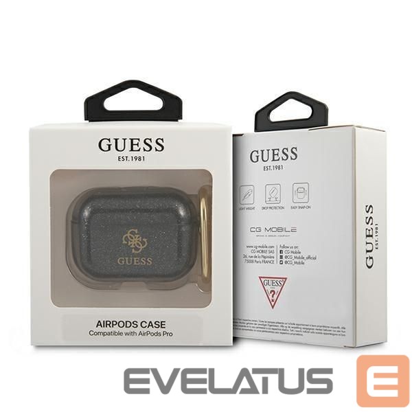Чехол на заднюю панель Guess Black
