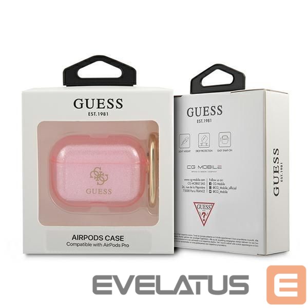 Чехол на заднюю панель Guess Pink