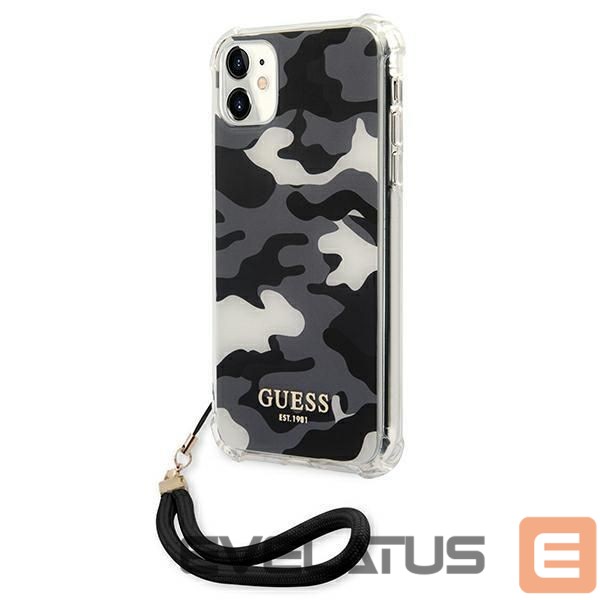 Чехол на заднюю панель Guess Black