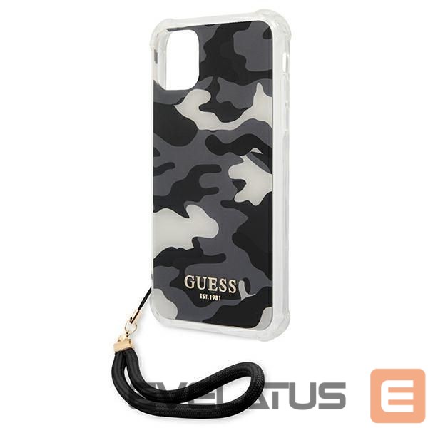 Чехол на заднюю панель Guess Black