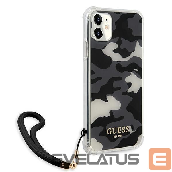 Чехол на заднюю панель Guess Black