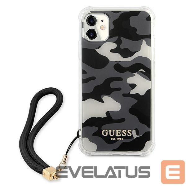 Чехол на заднюю панель Guess Black