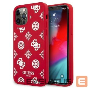 Чехол на заднюю панель Guess  Red 